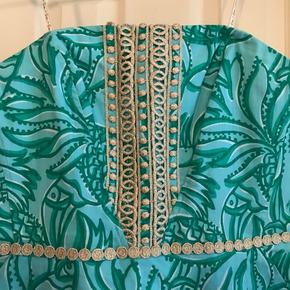 Lilly Pulitzer Strapless Dress - Picture 2 of 7